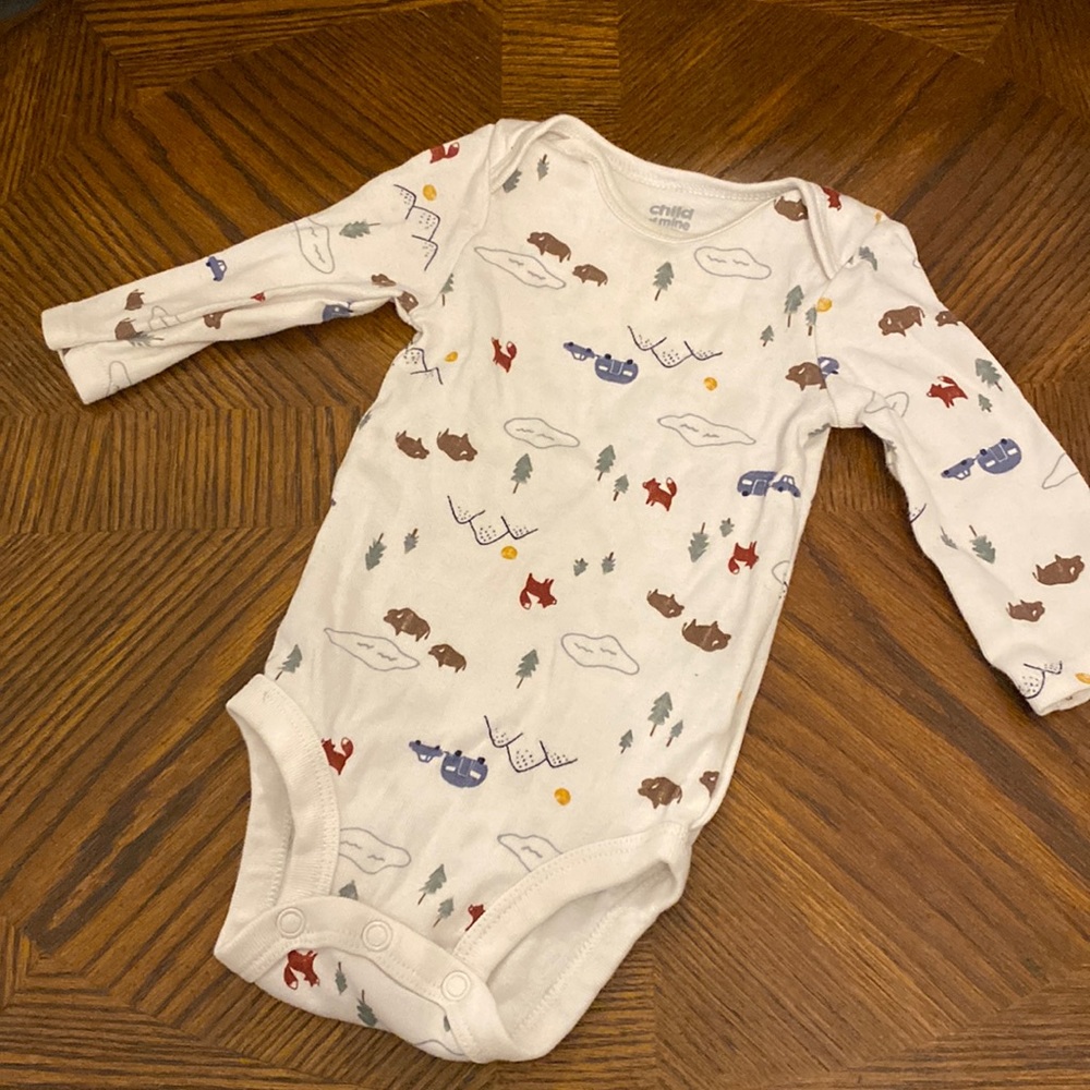 Long sleeve baby outfit